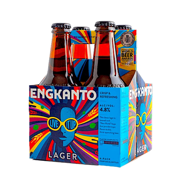 Engkanto Lager beer 330ml - Bundle of 4 btls