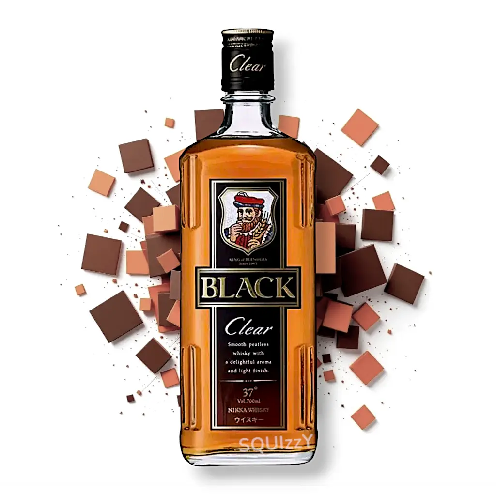 Nikka Black Clear Blended Japanese Whisky 700mL