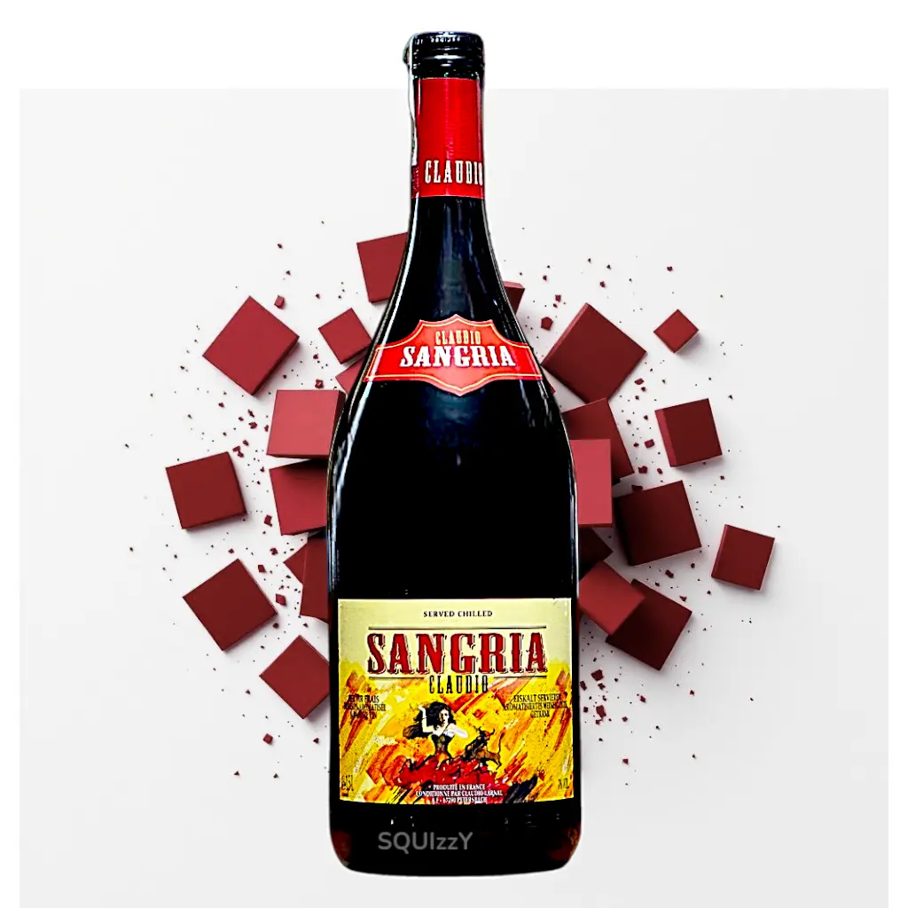 Claudio Red Sangria Wine 1.5L