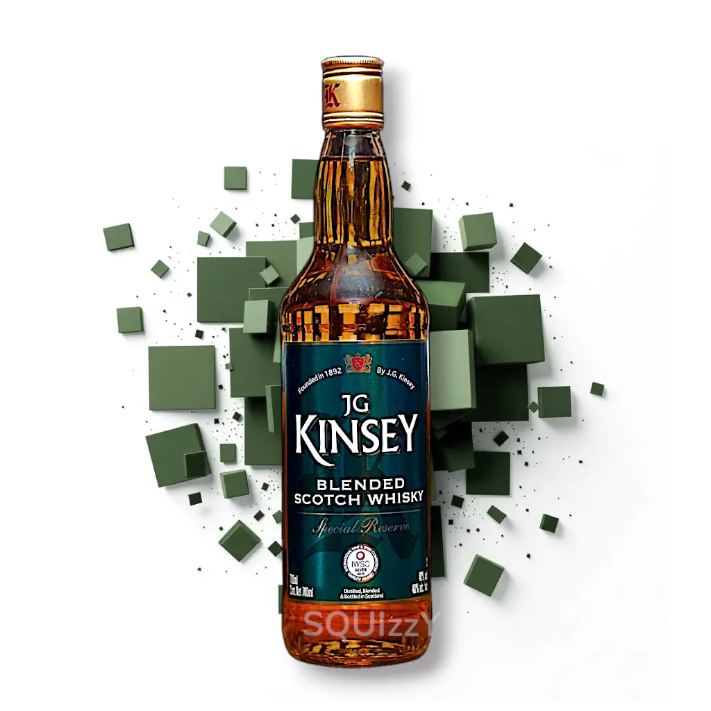 JG Kinsey Blended Scotch Whisky 700mL