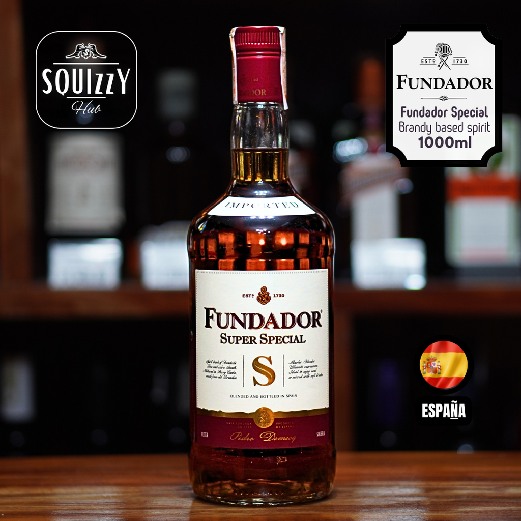Fundador Super Special Brandy Spirit 1L