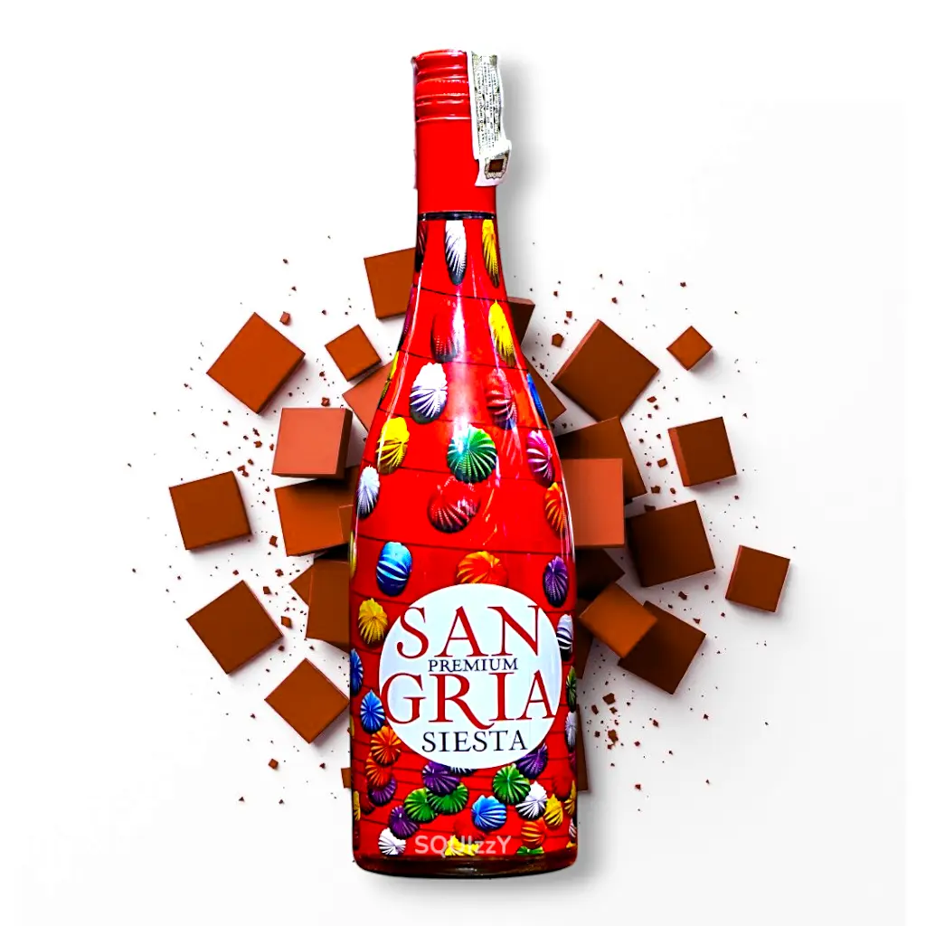 Siesta Premium Red Sangria Wine 750mL