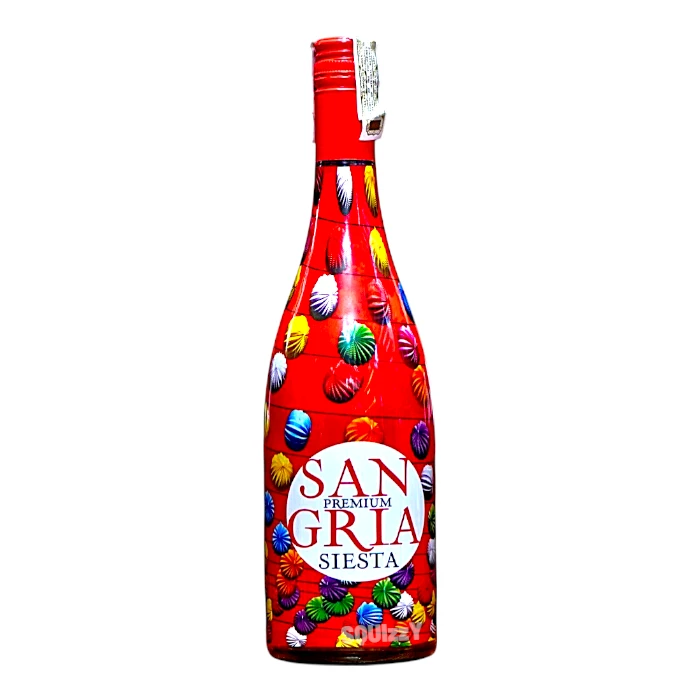 Siesta Premium Red Sangria Wine 750mL