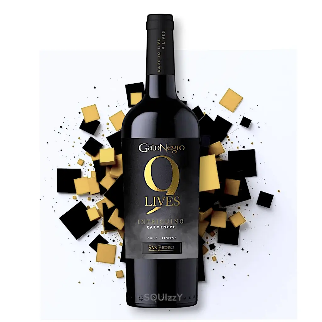 Gato Negro 9 Lives Red Wine 750mL