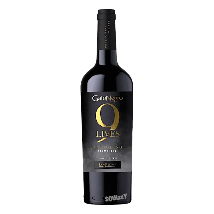 San Pedro 9 Lives Epic Reserve Merlot Red Wine 750mL