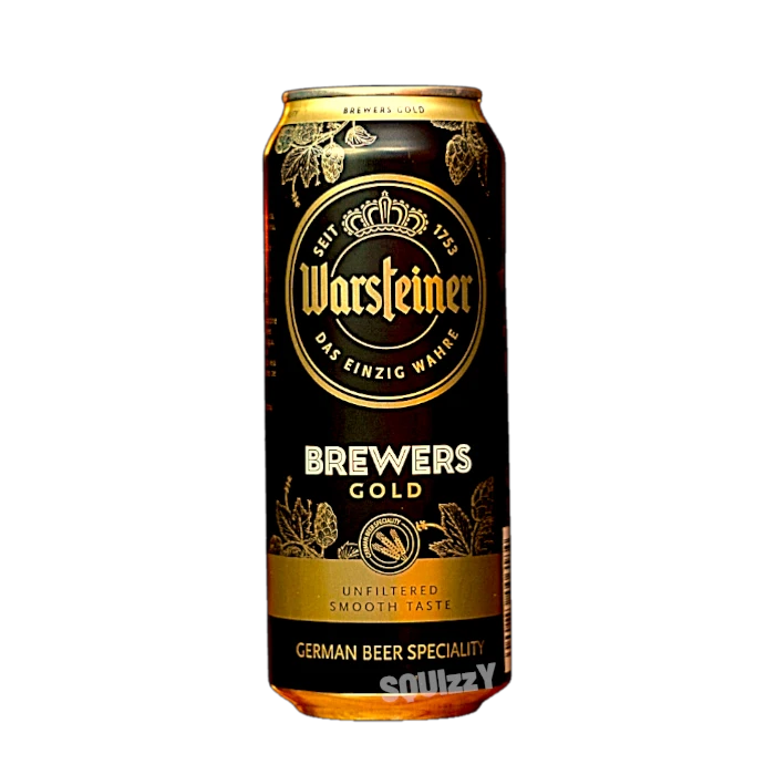 Warsteiner Brewers Gold Beer 500ml