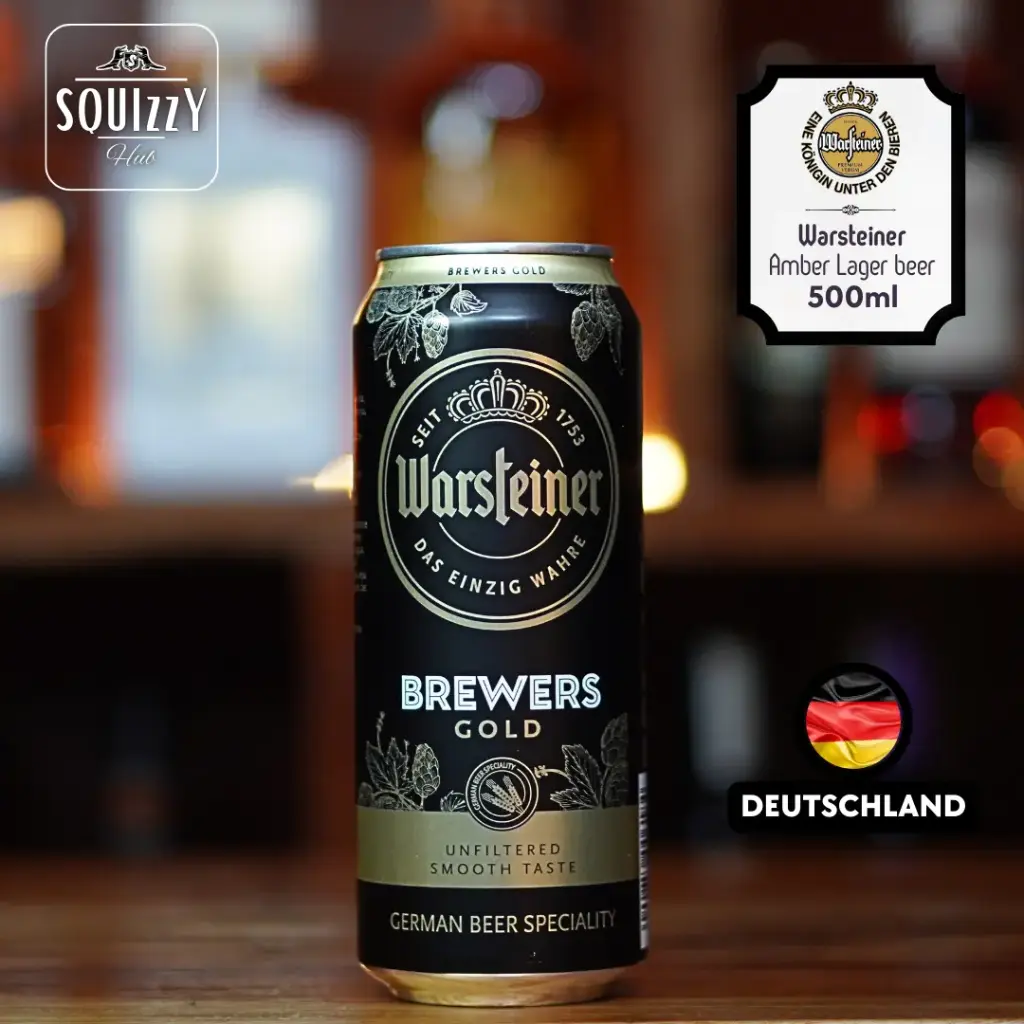 Warsteiner Brewers Gold Beer 500ml