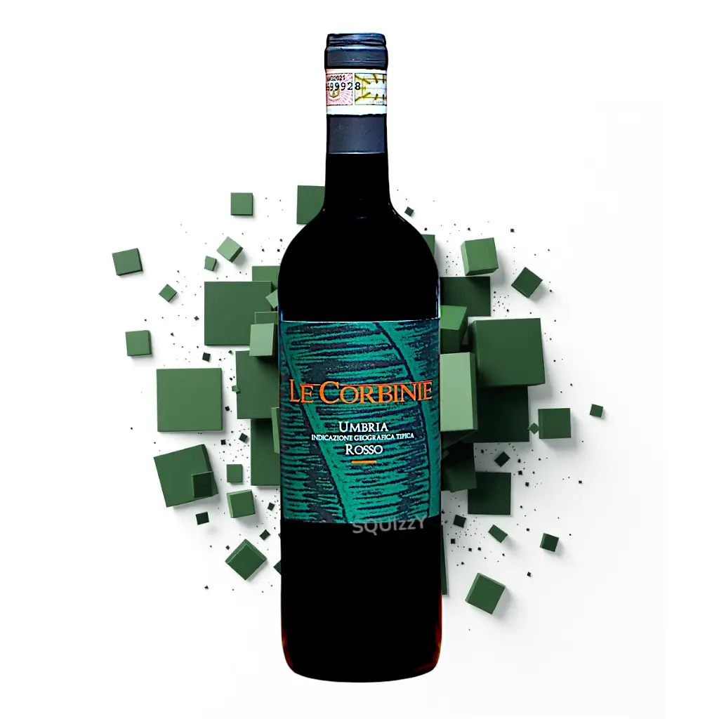 Umbria Le Corbinie Red Wine 750mL