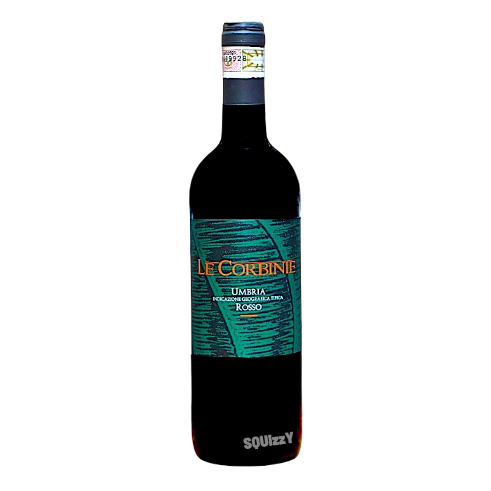 Umbria Le Corbinie Red Wine 750mL