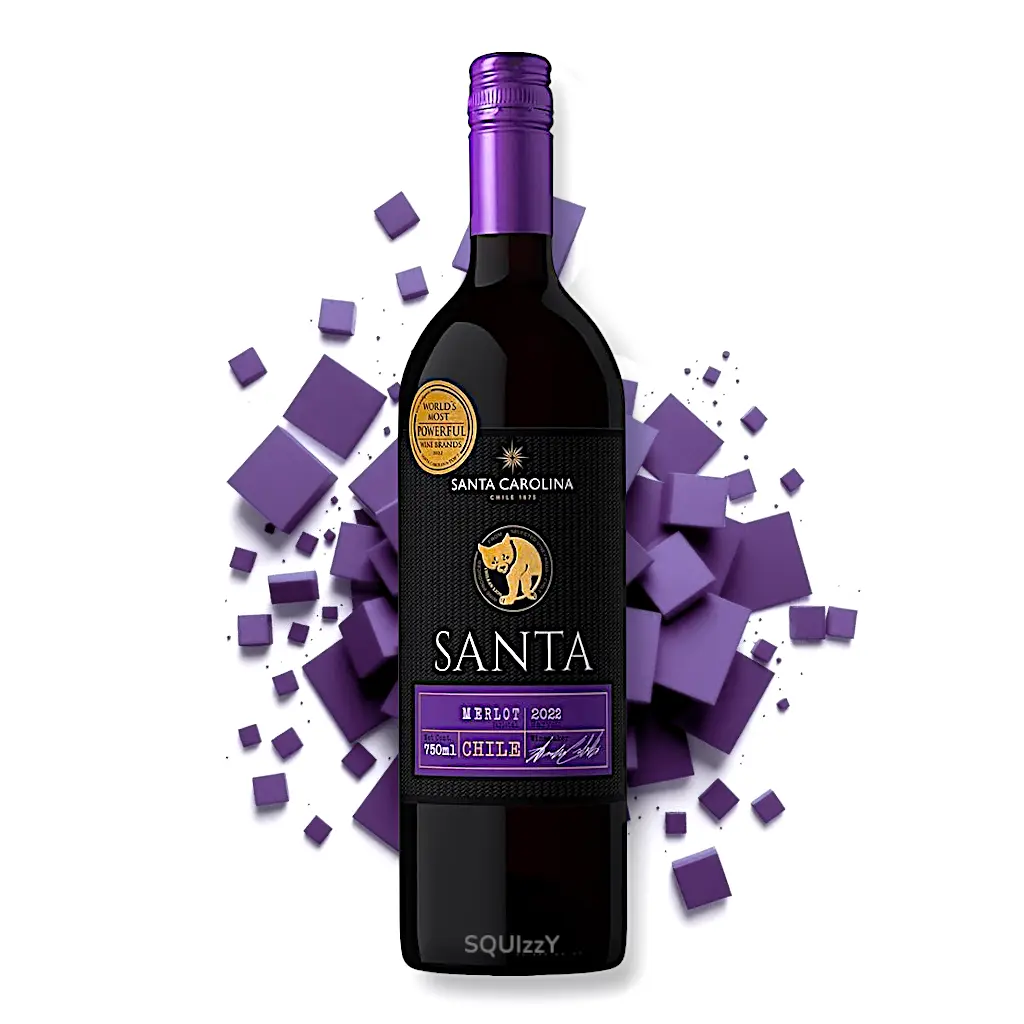 Santa Carolina Merlot Red Wine 750mL