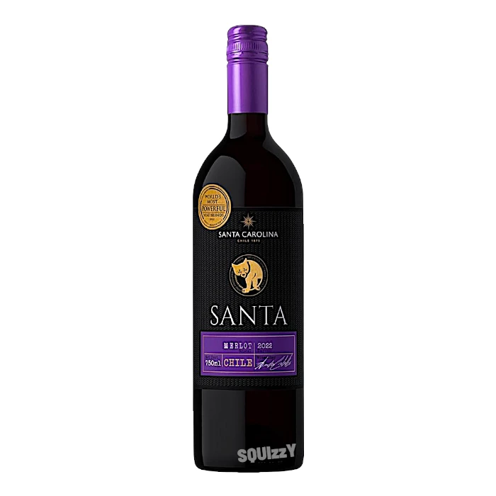 Santa Carolina Merlot Red Wine 750mL