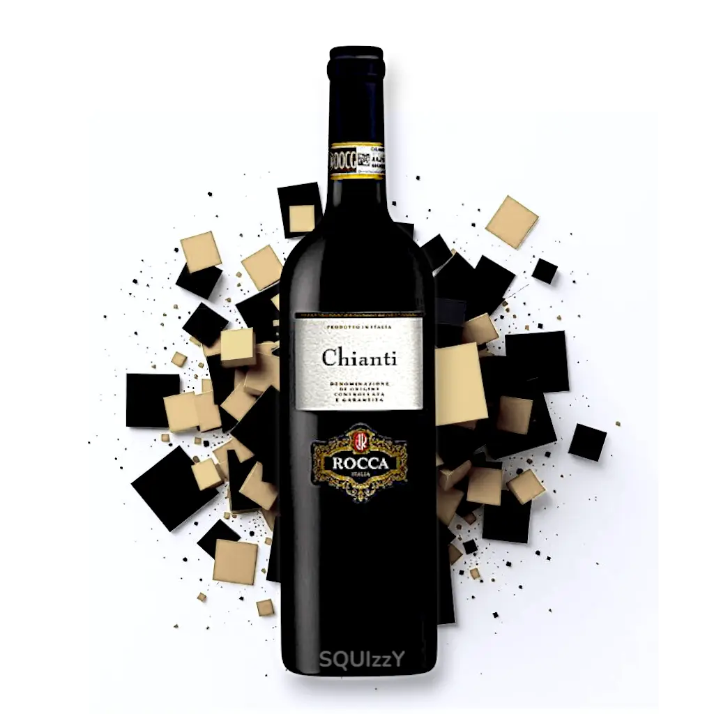 Rocca Chianti Red Wine 750mL