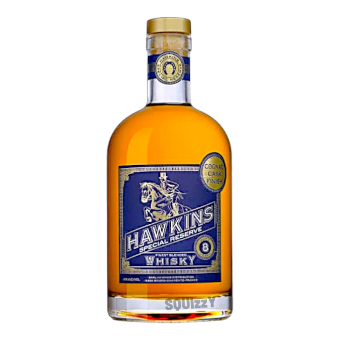 Hawkins Special Reserve 8 Years Blended Whisky (Cognac cask finish) 700mL
