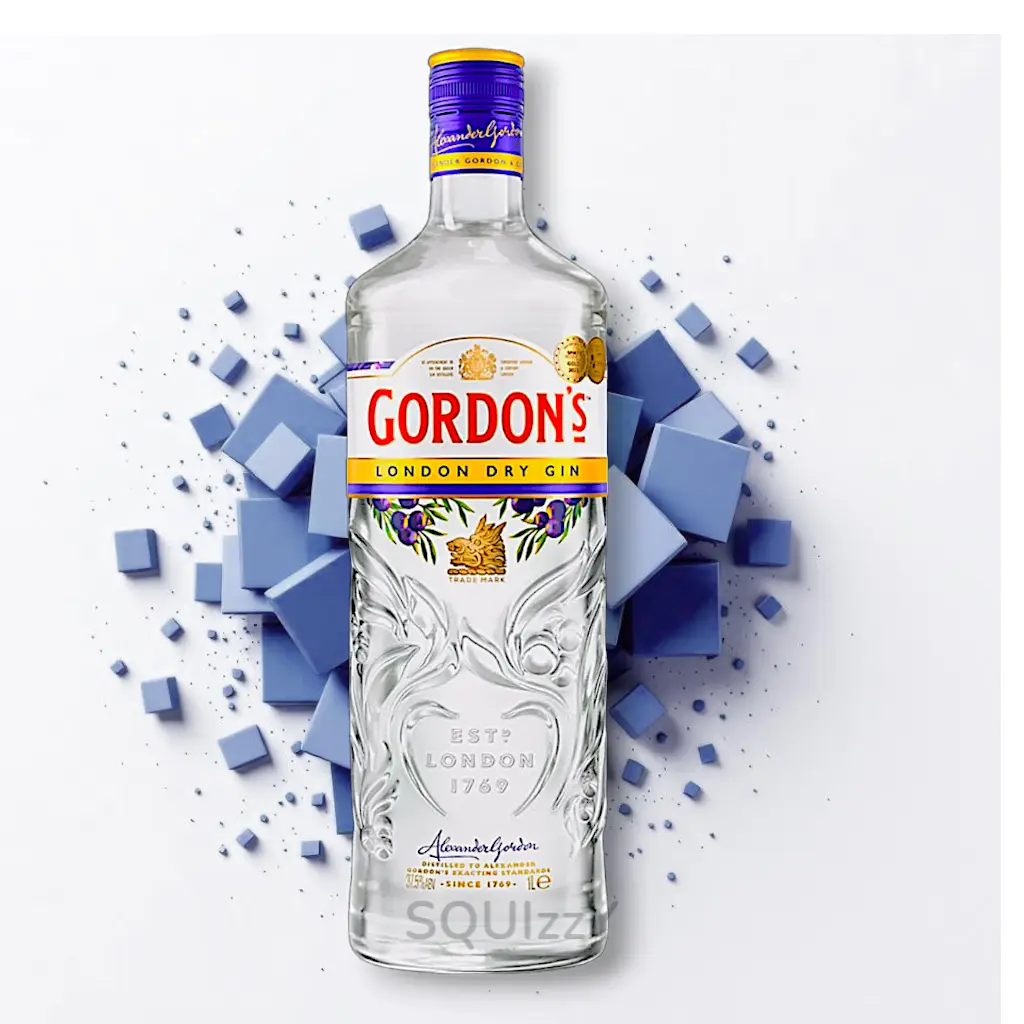 Gordon's Original Dry Gin 1L