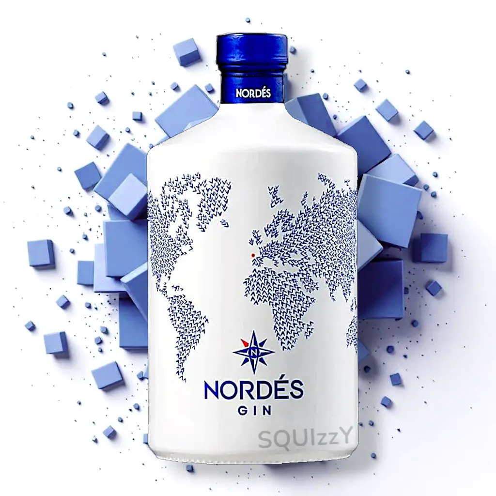 Nordes Galician Gin 700mL