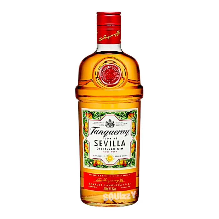 Tanqueray Flor de Sevilla Orange Gin 1L
