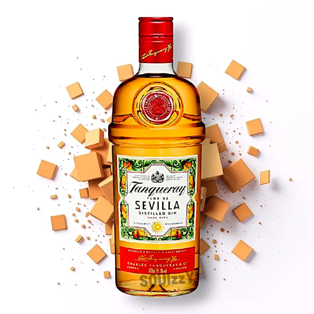 Tanqueray Flor de Sevilla Orange Gin 1L