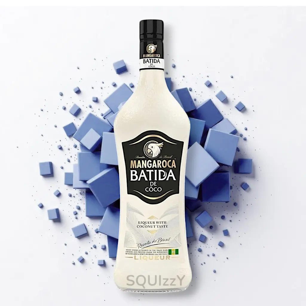 Mangaroca Batida de Coco Coconut Liqueur 1L