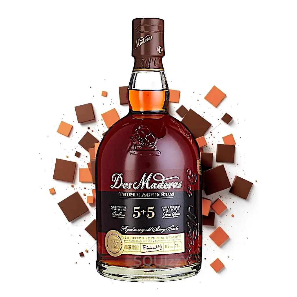 Dos Maderas 10 Years Triple Aged Rum 700mL