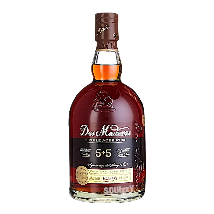Dos Maderas 10 Years Triple Aged Rum 700mL