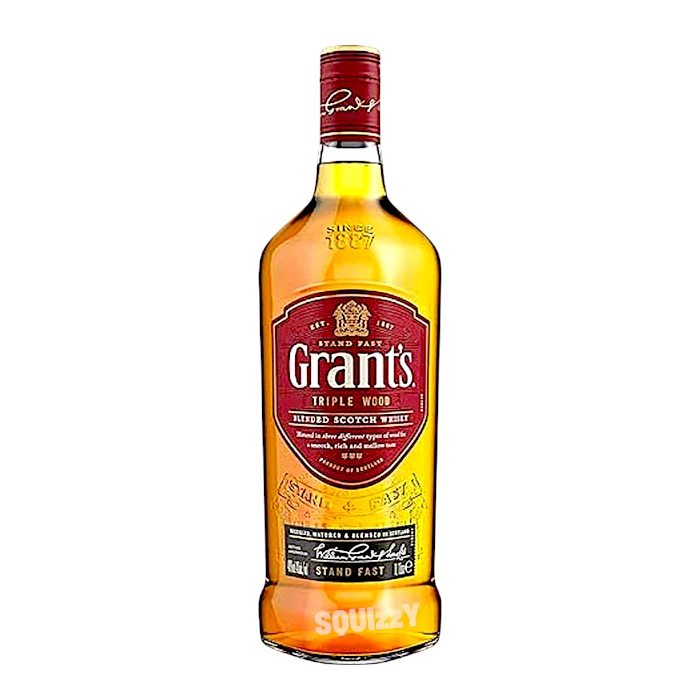 Grants Triple Wood Blended Scotch Whisky 1L
