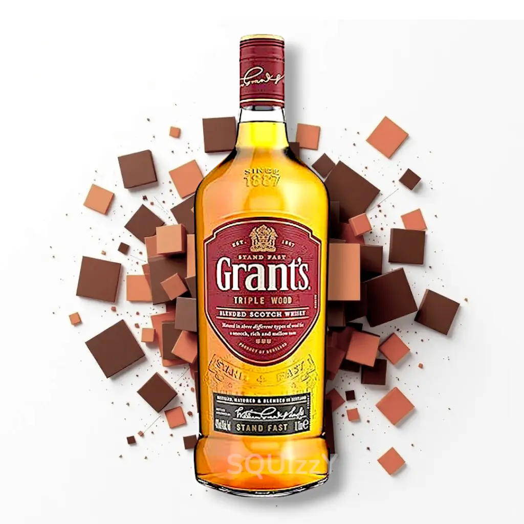 Grants Triple Wood Blended Scotch whisky 1L