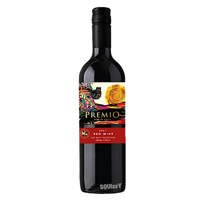 Santa Carolina Premio Red Wine 750mL