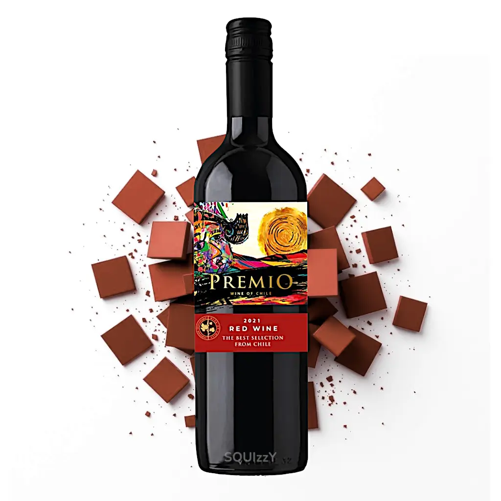 Santa Carolina Premio Red Wine 750mL