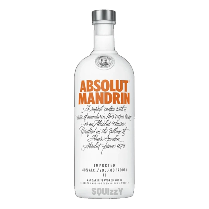 Absolut Mandrin Flavored Vodka 750ml