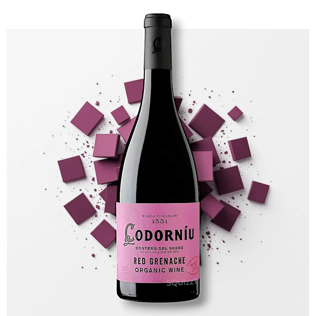 Codorniu Grenache Organic Red Wine 750mL