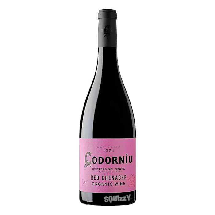 Codorniu Grenache Organic Red Wine 750mL