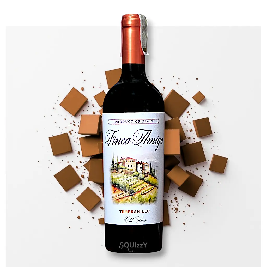 Finca Amigo Red Wine 750mL