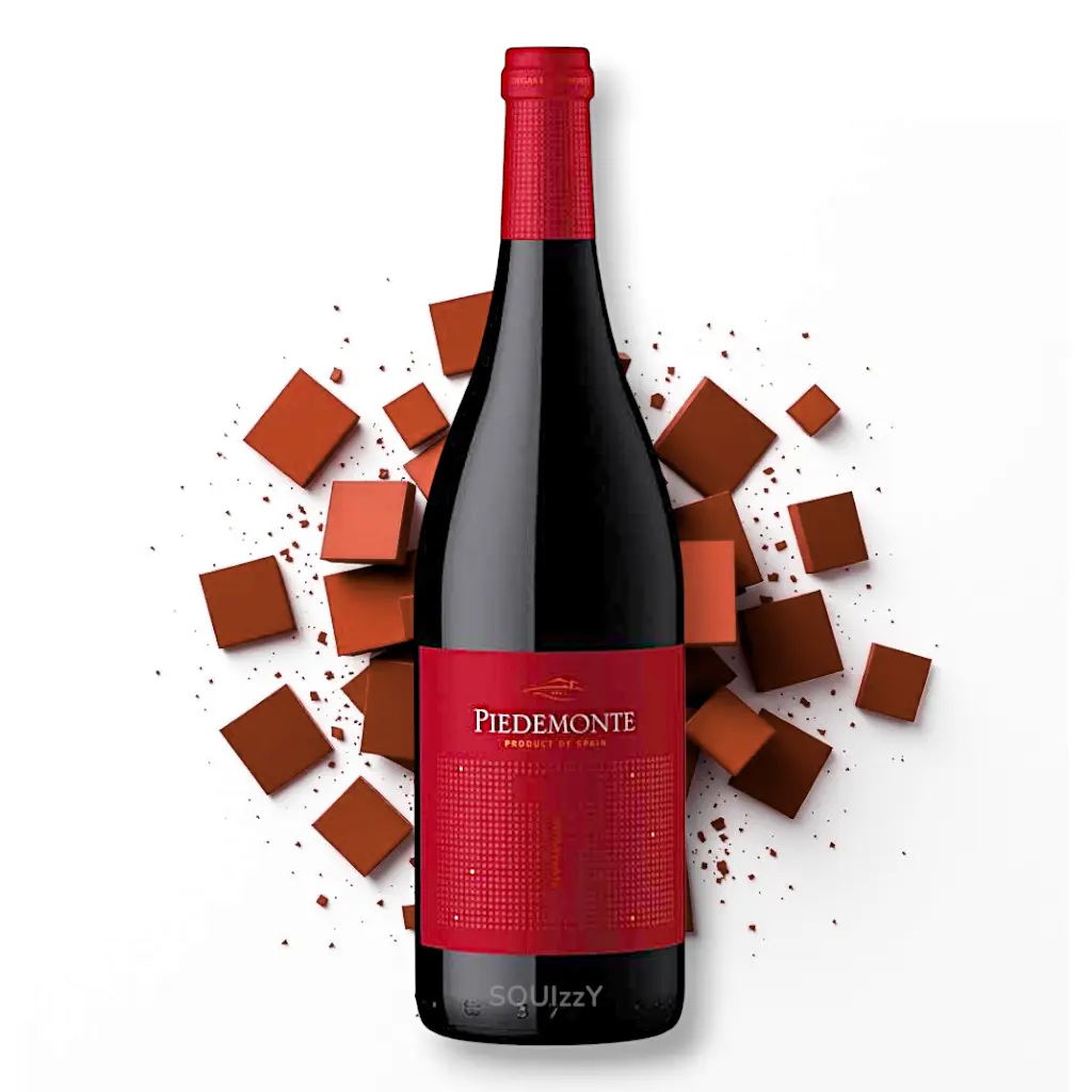 Piedemonte Tempranillo Red wine 750mL