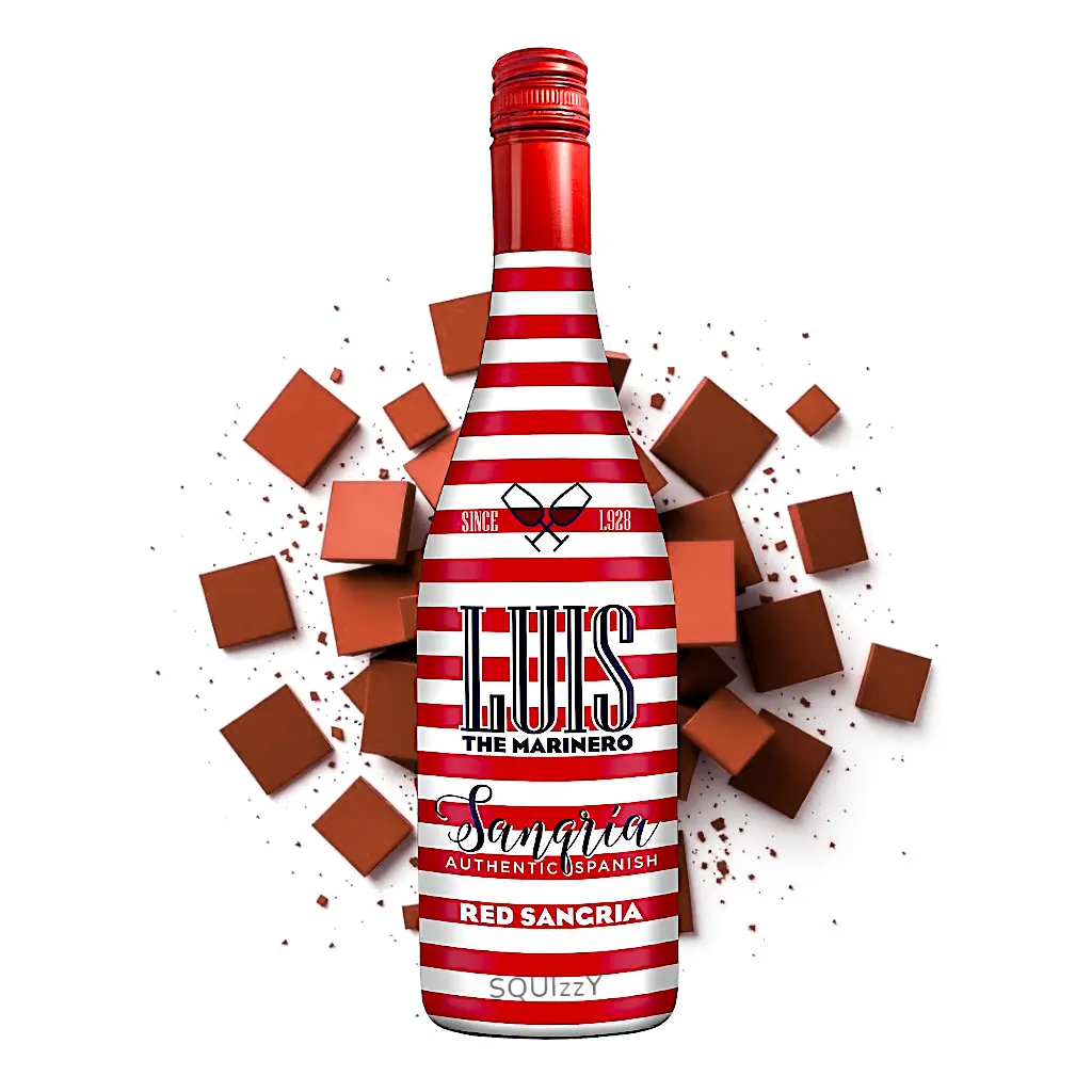 Luis The Marinero Red Sangria Wine 750mL