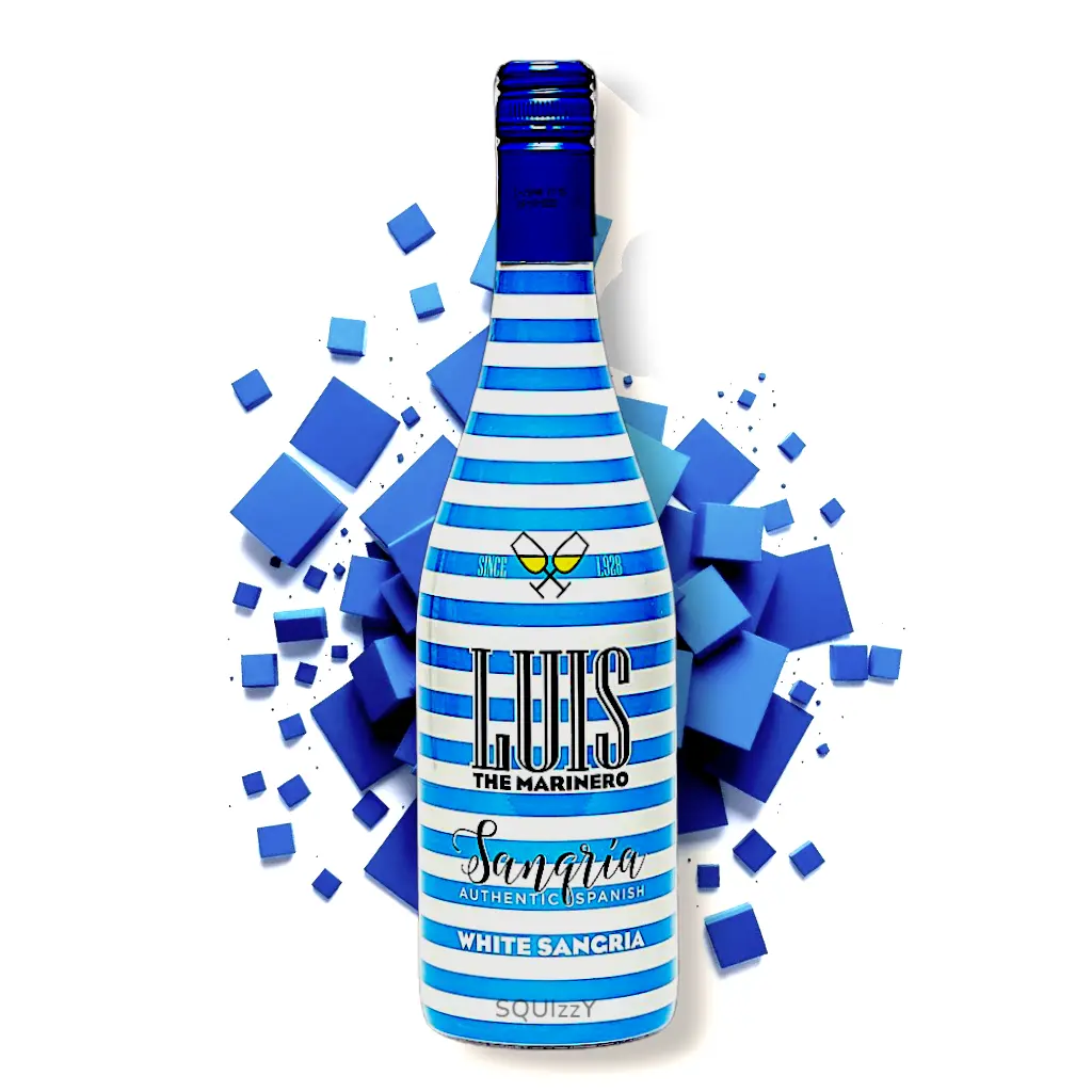 Luis The Marinero White Sangria Wine 750mL