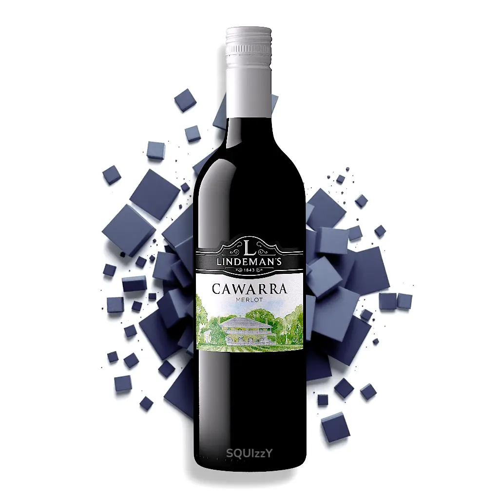 Lindeman's Cawarra 2023 Cabernet Merlot Red Wine 750mL