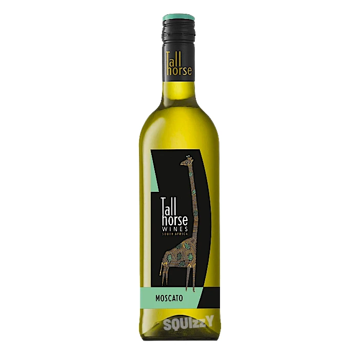 Tall Horse Moscato White wine 750mL