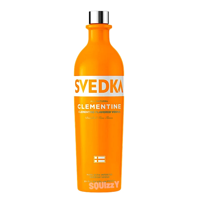Svedka Clementine Orange Flavoured Vodka 700mL