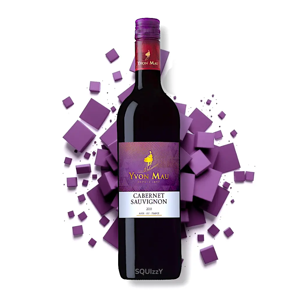 Yvon Mau Cabernet Sauvignon Red Wine 750mL