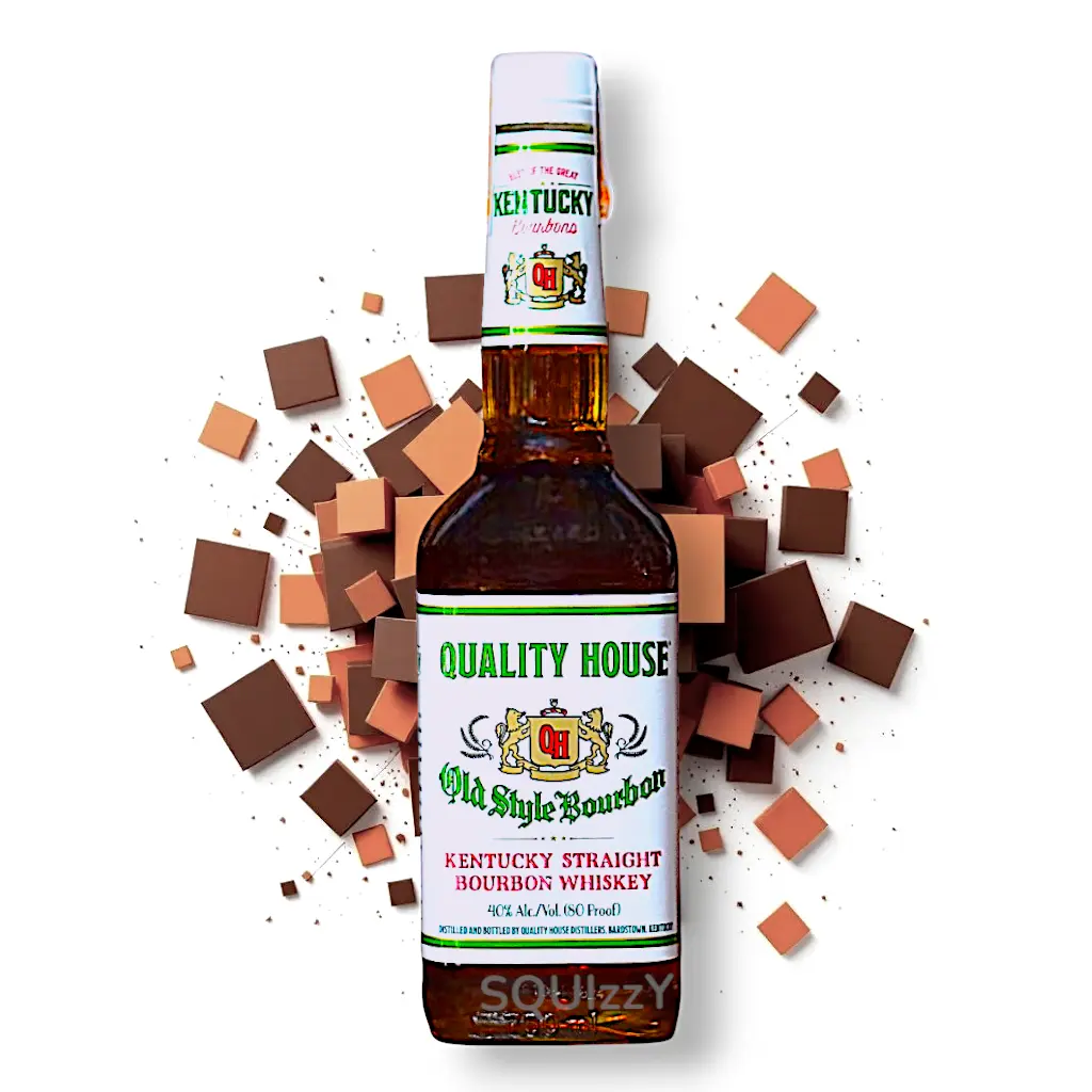 Quality House Bourbon Whiskey 750mL
