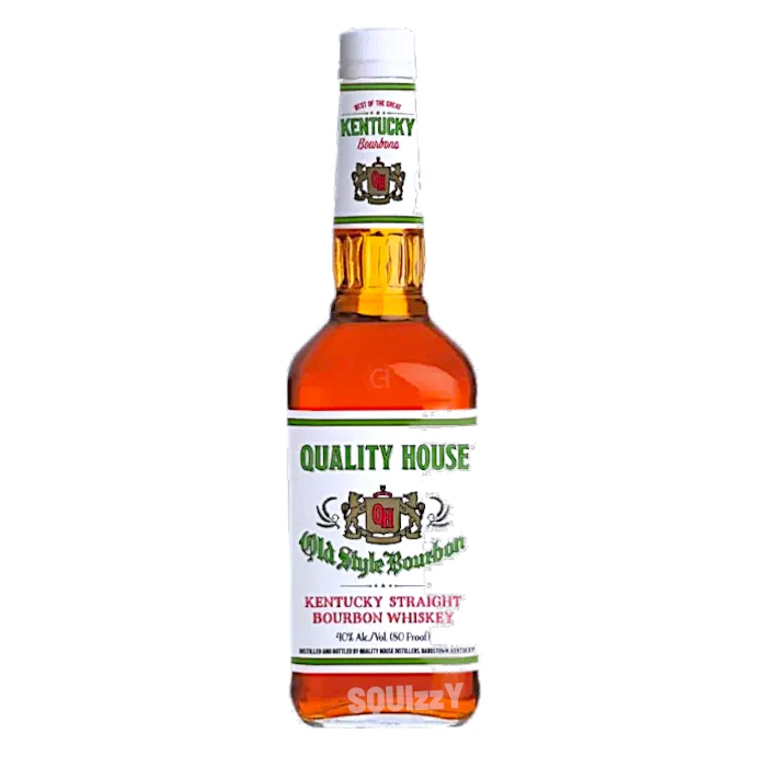 Quality House Bourbon Whiskey 750mL