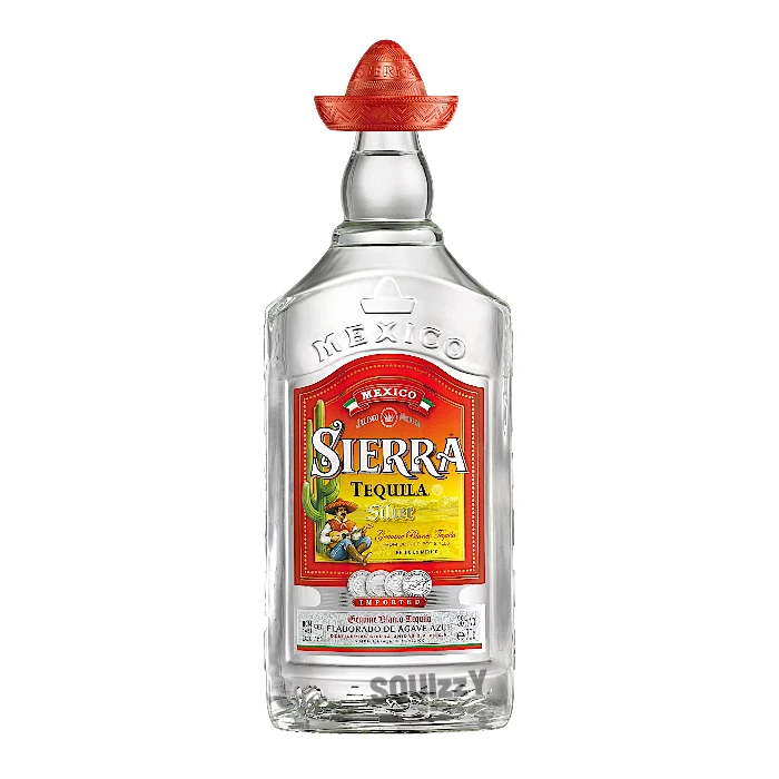 Sierra Silver Tequila 700mL