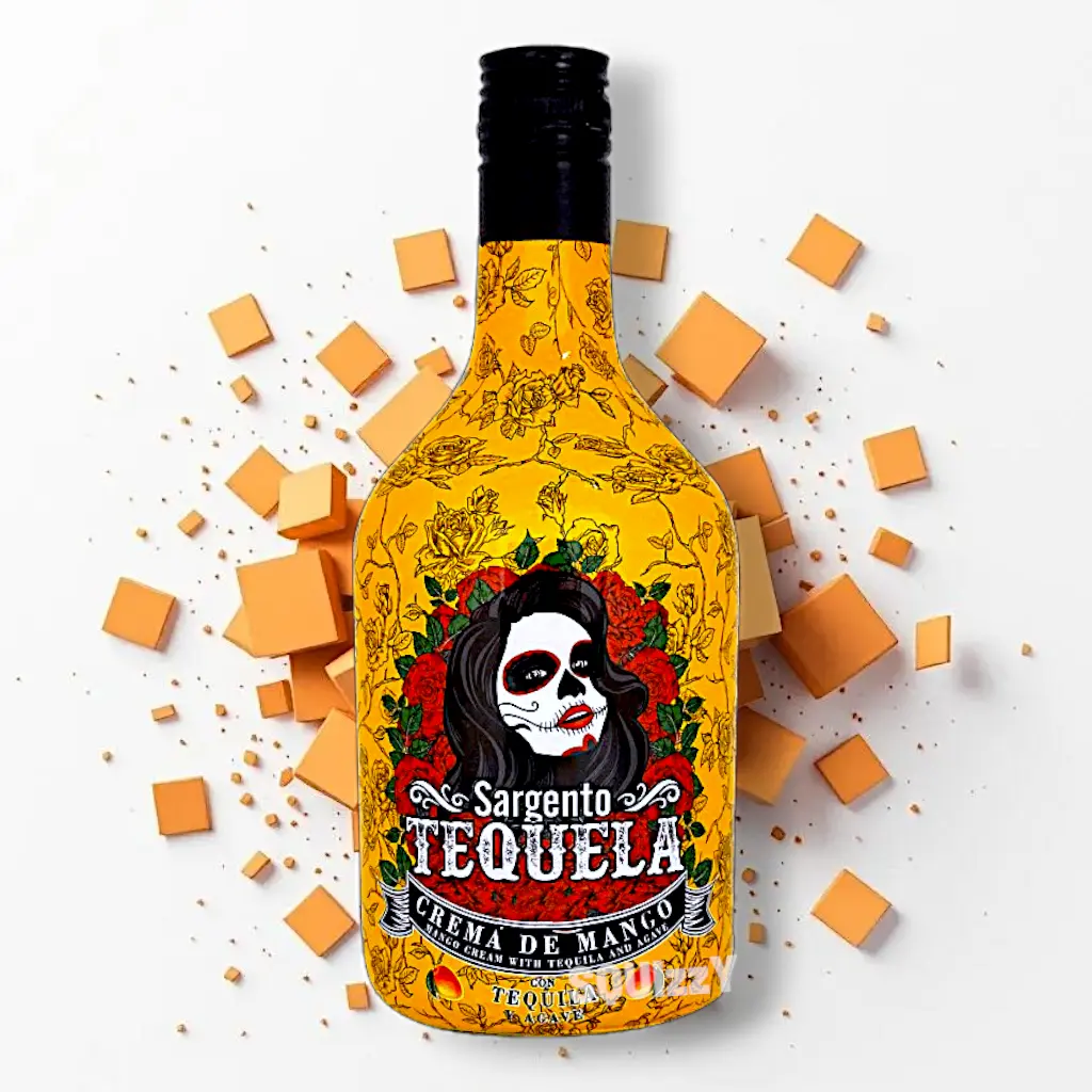 Sargento Tequela Crema de Mango Liqueur 700mL