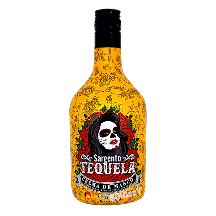 Sargento Tequela Crema de Mango Liqueur 700mL