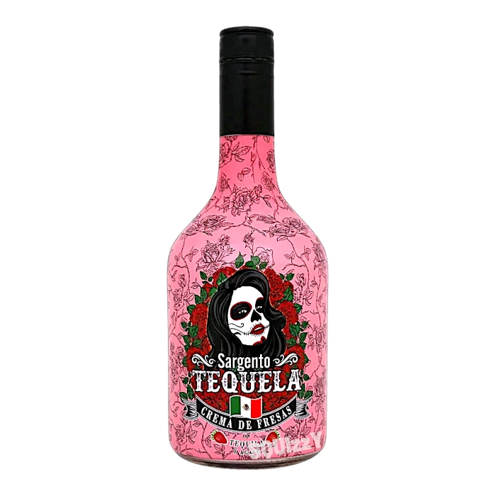 Sargento Tequela Crema de Fresas Liqueur 700mL