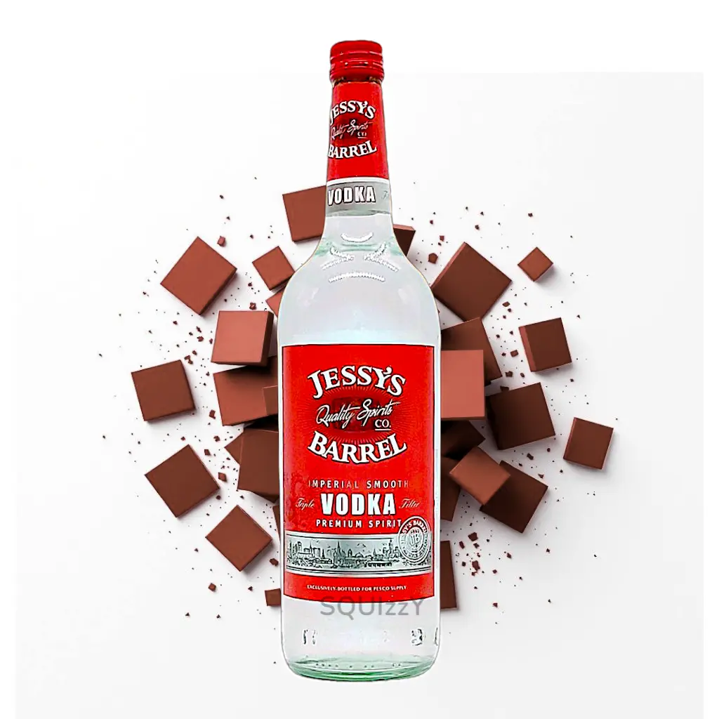 Jessy's Barrel - Jessys Barrel - vodka 1L