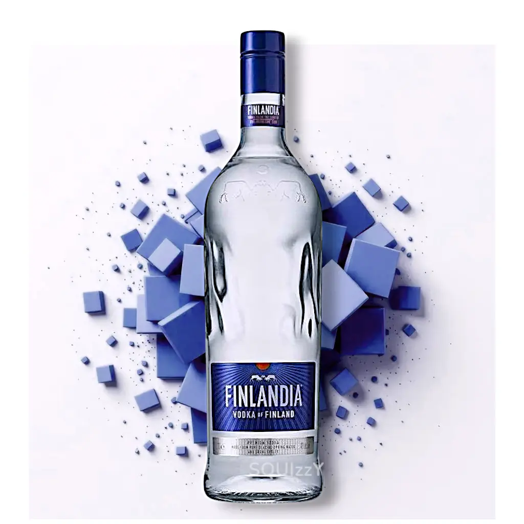 Finlandia Original Wheat (Barley) Vodka 750mL