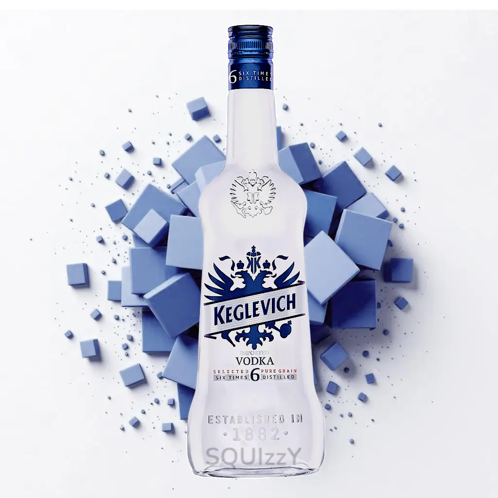 Keglevich Original Polish Wheat Vodka 1L