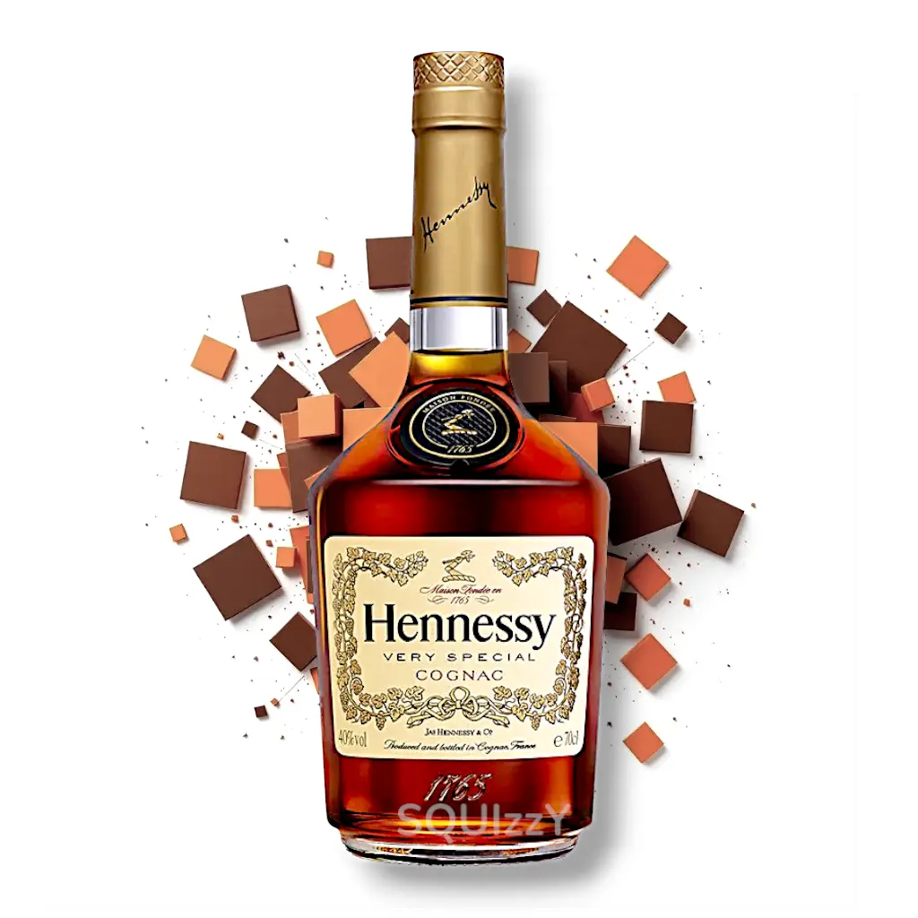 Hennessy Cognac VS Brandy 700mL