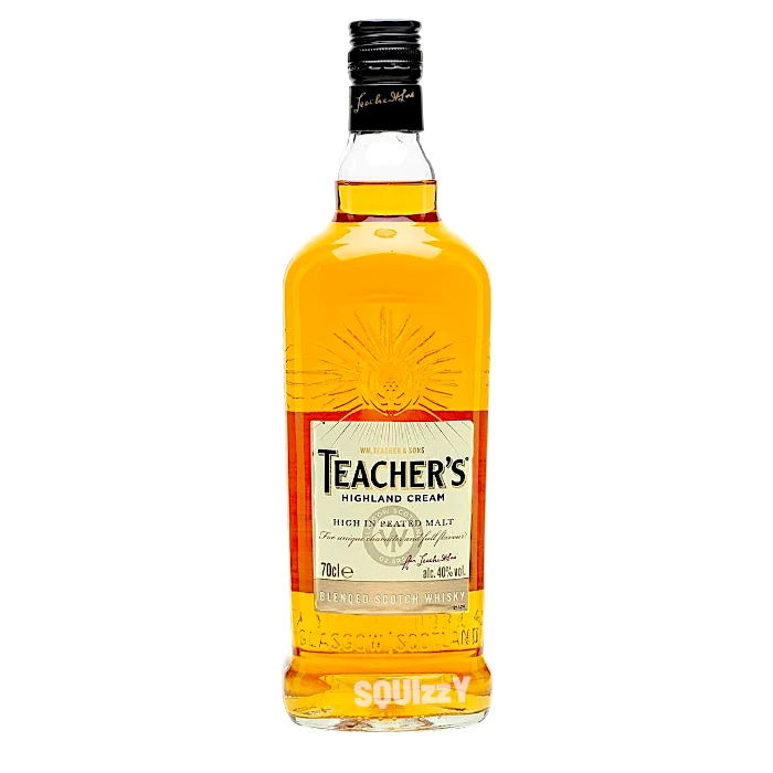 Teachers Highland Cream Blended Scotch Whisky 700mL